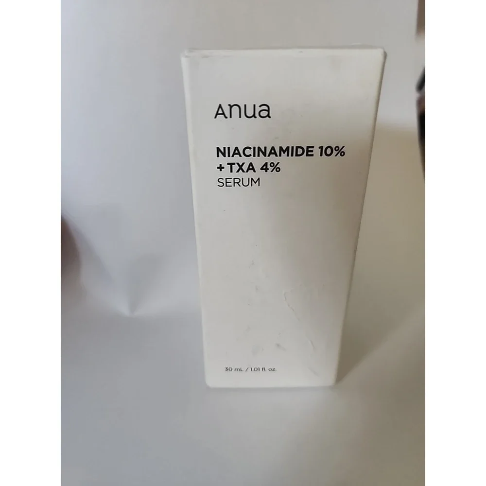 ANUA Niacinamide 10+ TXA 4 Dark Spot Correcting Serum 30ml Hyaluronic Acid 06/27